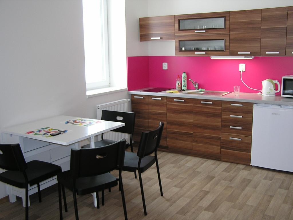 Apartment Třeboň Camera foto