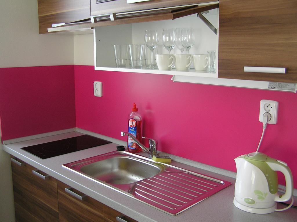 Apartment Třeboň Esterno foto