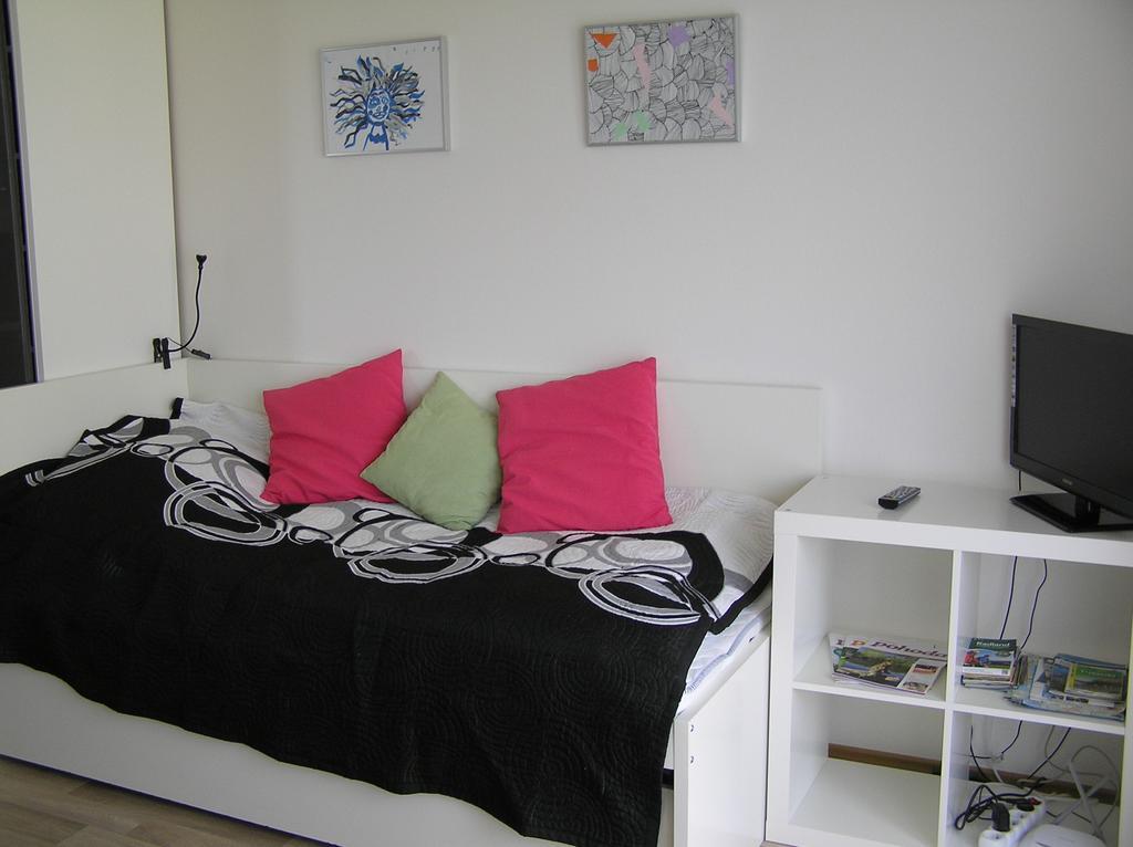 Apartment Třeboň Esterno foto