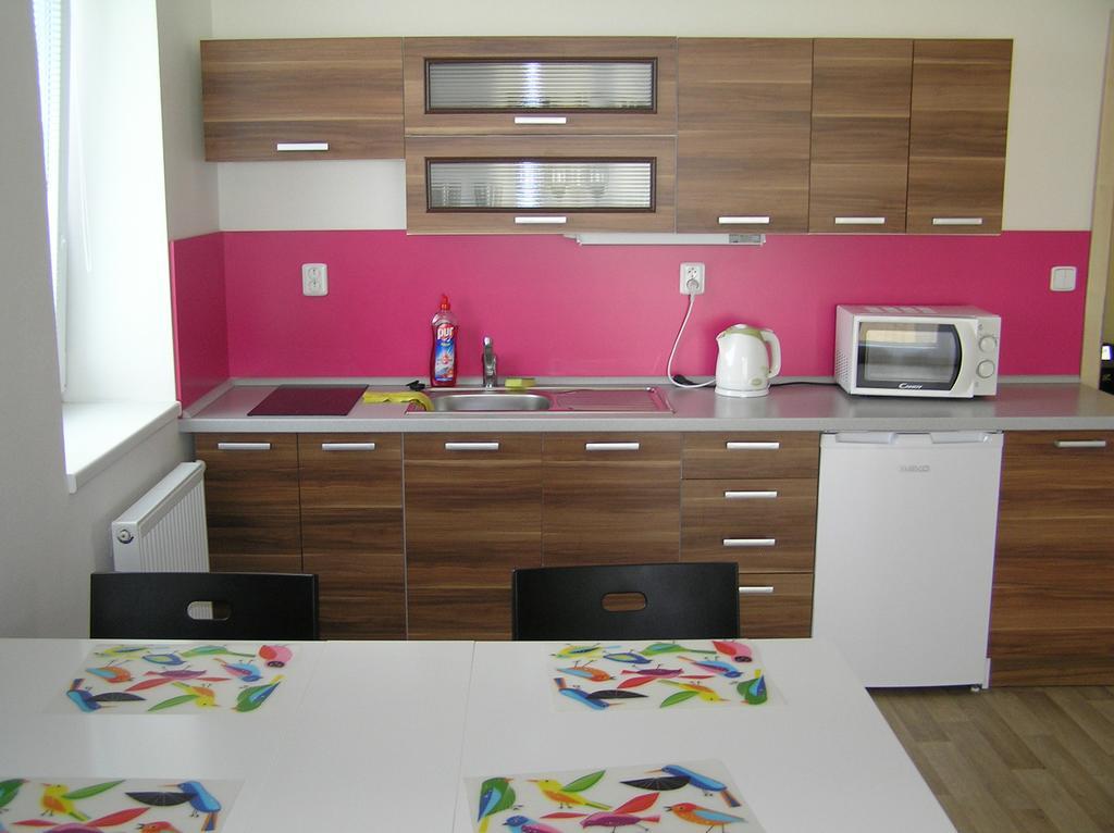 Apartment Třeboň Esterno foto