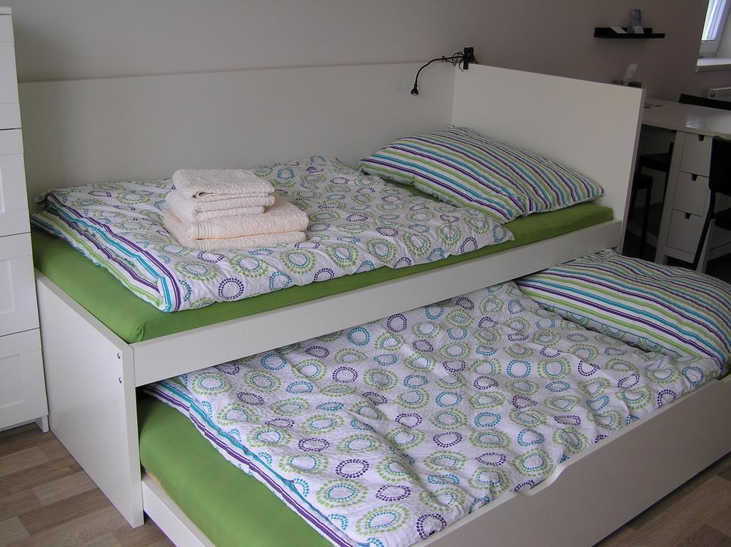 Apartment Třeboň Esterno foto